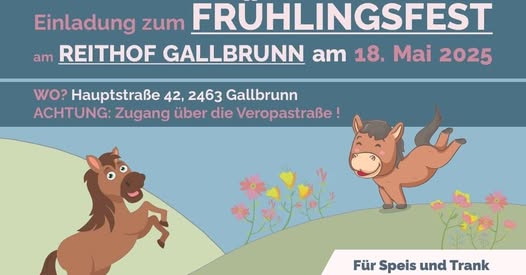Frühlingsfest 18.5.2025