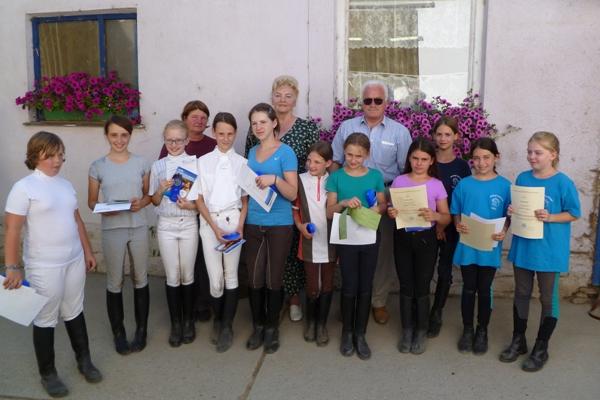 Gruppenfoto Pr&uuml;fung 10.6.2014