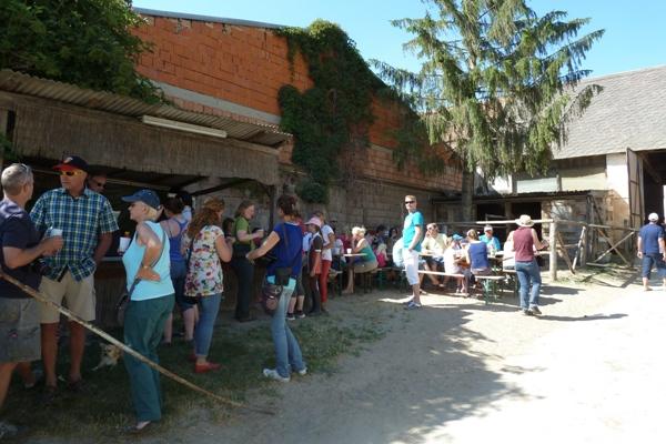 Verdiente St&auml;rkung...