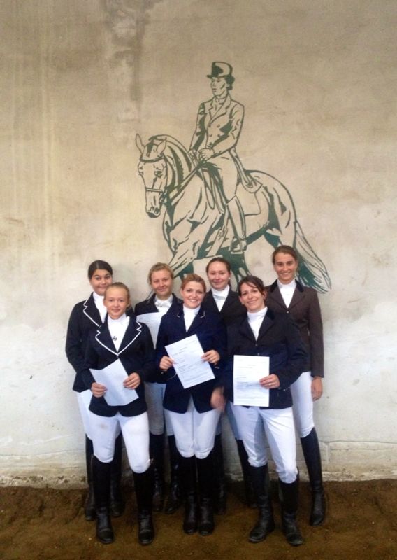 Gruppenfoto Pr&uuml;fung 28.8.2014