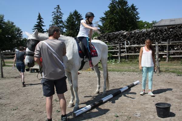 Geschicklichkeitsreiten