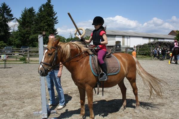 Geschicklichkeitsreiten