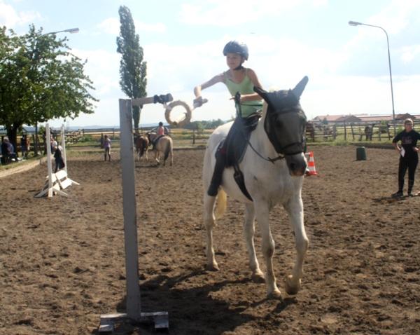 Geschicklichkeitsreiten