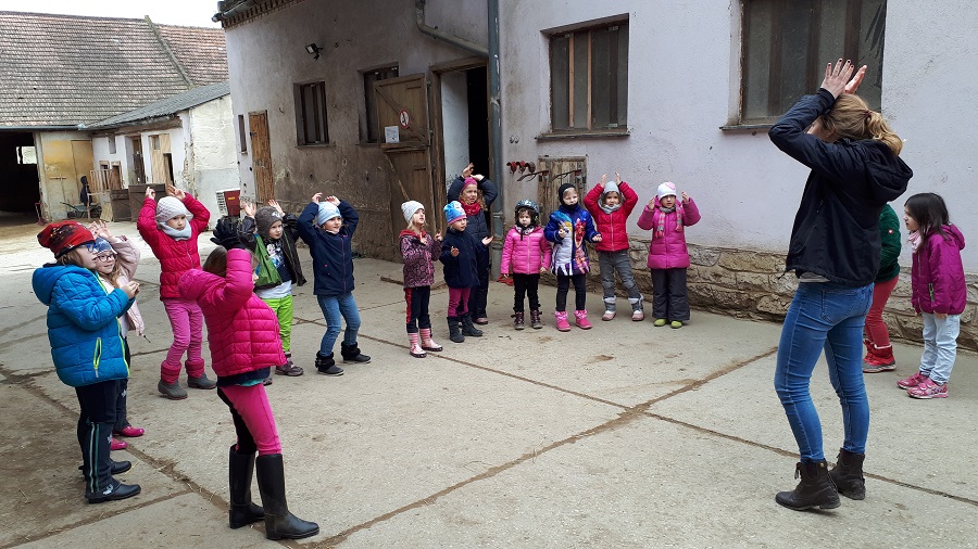 Ostern am Reithof Gallbrunn; 31.3.2018