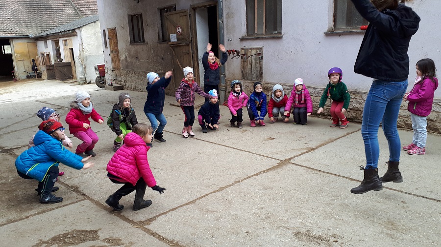 Ostern am Reithof Gallbrunn; 31.3.2018