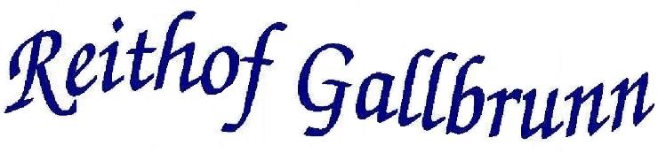 Reithof Gallbrunn Logo